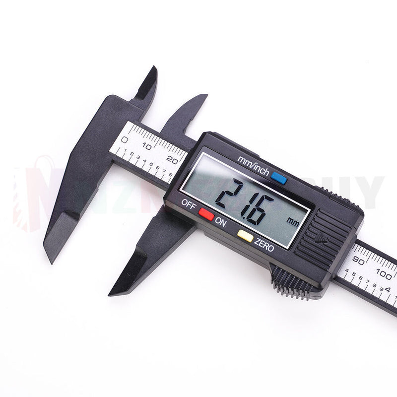 Vernier Caliper Digital LCD Gauge Electronic Micrometer Measuring Tool*  150mm