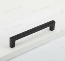 Kitchen Cabinet Door Handles Stainless Steel * Black 7 Sizes