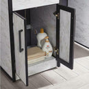 Kitchen Cabinet Door Handles Stainless Steel * Black 7 Sizes