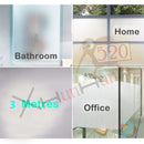 Window Film Size 60cm x 3m