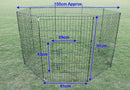 8 Panel Pet Playpen Portable Cage Fence*3 Sizes