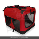 LOVEPET® Red* Portable Soft Pet Travel Dog Crate *6 Sizes