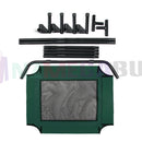 Heavy Duty Pet Dog Bed Trampoline Hammock Canvas * BLACK *3 Sizes