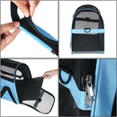 Pet Dog Cat Carrier bag Soft Crate Travel Carry Cage  Foldable * Black/Blue/Hotpink/Green  53CM