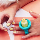 Flexible Wearable Nail Polish Bottle Holder *3 Colours