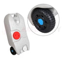 40L Portable Wheel Water Tank - Grey