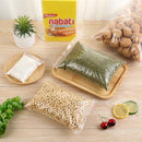 100pc Resealable Zip Bags PE Clear bags * 12 Sizes