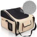 Pet Carrier Dog Car Booster Seat Travel Bag * Grey *3 Sizes