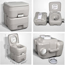 20L Outdoor Portable Toilet Camping Shower Tent /  Pop Up Change Room