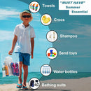 100pc Resealable Zip Bags PE Clear bags * 12 Sizes