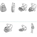 20L Outdoor Portable Toilet Camping Shower Tent /  Pop Up Change Room