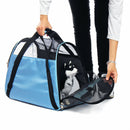 Pet Dog Cat Carrier bag Soft Crate Travel Carry Cage  Foldable * Black/Blue/Hotpink/Green  53CM