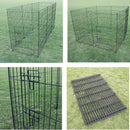 8 Panel Pet Playpen Portable Cage Fence*3 Sizes