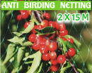 Anti Bird Netting , Fruit protector * 7 Sizes