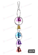 Bird toys parrot toys hanging swing ladder 6pc Combo