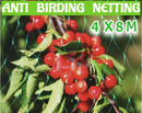 Anti Bird Netting , Fruit protector * 7 Sizes