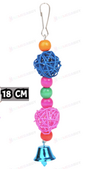 Bird toys parrot toys hanging swing ladder 6pc Combo