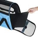 Pet Dog Cat Carrier bag Soft Crate Travel Carry Cage  Foldable * Black/Blue/Hotpink/Green  53CM