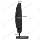 Patio Outdoor Umbrella Cover *2 Sizes