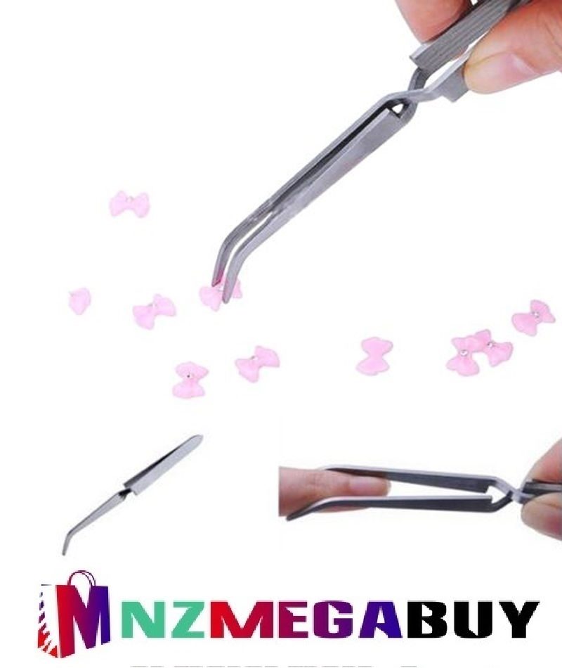 Stainless Steel Nail Rhinestone Picking Clip Nipper