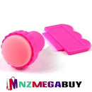 Nail Art Polish Stamper Image Paint Stamp Scraper*Nail--  Stamp 187 "