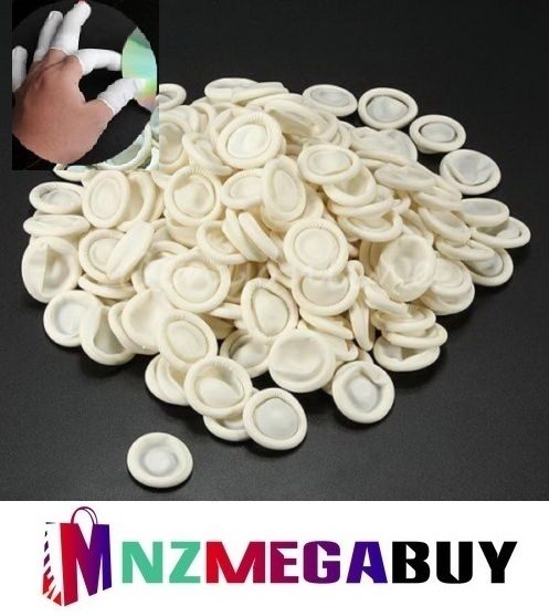 270pcs X Rubber Latex Fingercots Protectors