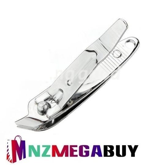 Metal Nail Manicure Care Cuticle Slant Edge Cutter