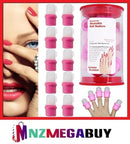 10 Nail Soaker Kits Polish Remover Gel Removal Cap