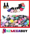 3/5/8/10 X UV LED Soak Off Nail Gel Polish
