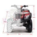 WaterProof 190T Quad Bike Tractor ATV Cover *2 Sizes