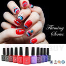 5 X UV LED Soak Off Nail Gel Polish