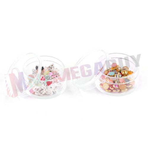 Nail Art Display Tray 50 Pot Empty storage box*Nail Acc-- Tray