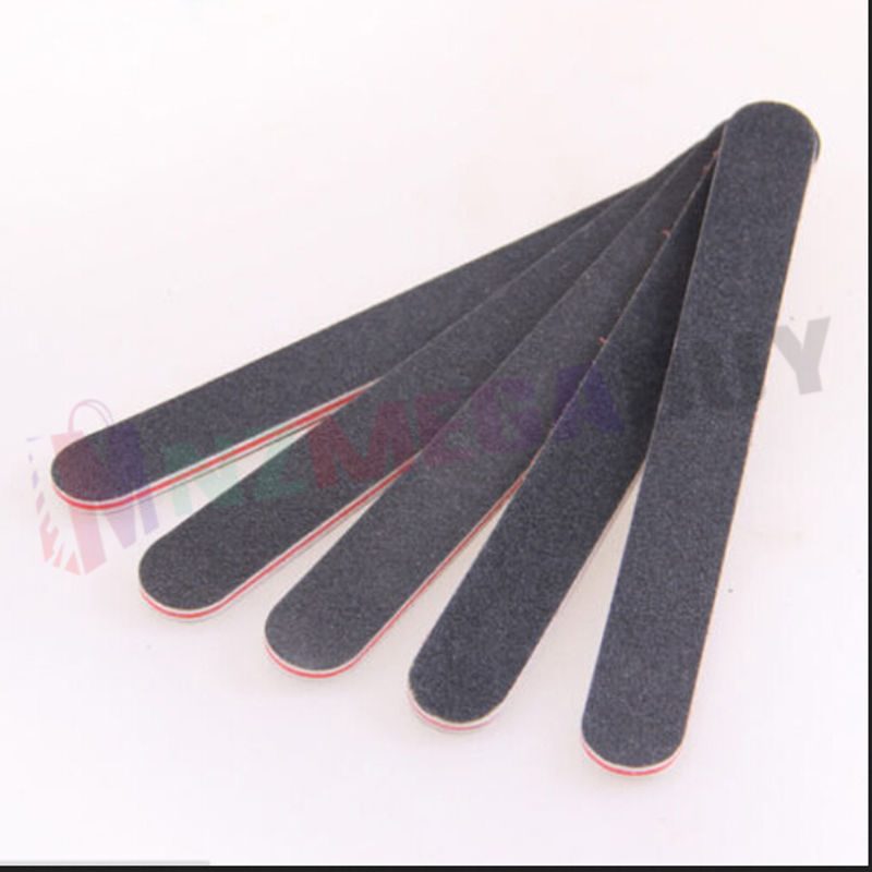 5pc x 100/180 Black Buffer Sanding File Sandpaper