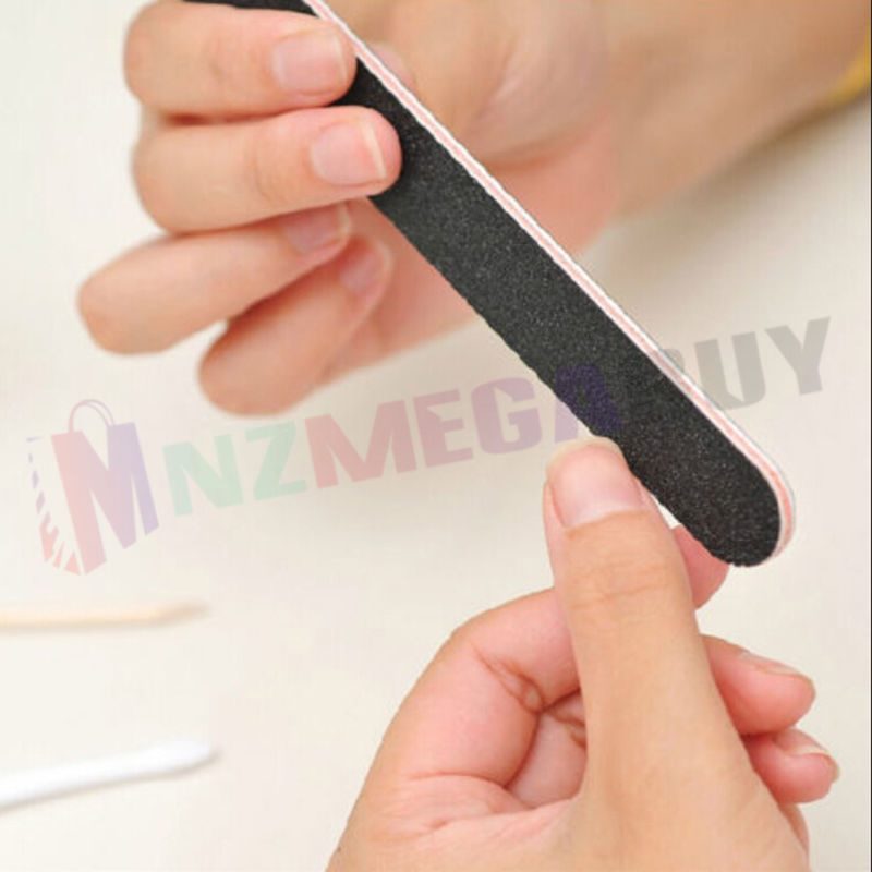 5pc x 100/180 Black Buffer Sanding File Sandpaper