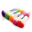 Long Handle Acrylic UV Gel Nail Art Dust Brush