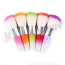Long Handle Acrylic UV Gel Nail Art Dust Brush