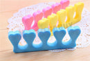 10Pcs Nail Art Salon Sponge Finger Toe Separator*Nail Acc-- Toe Sponge