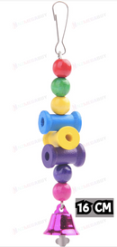 Bird toys parrot toys hanging swing ladder 5pc Combo