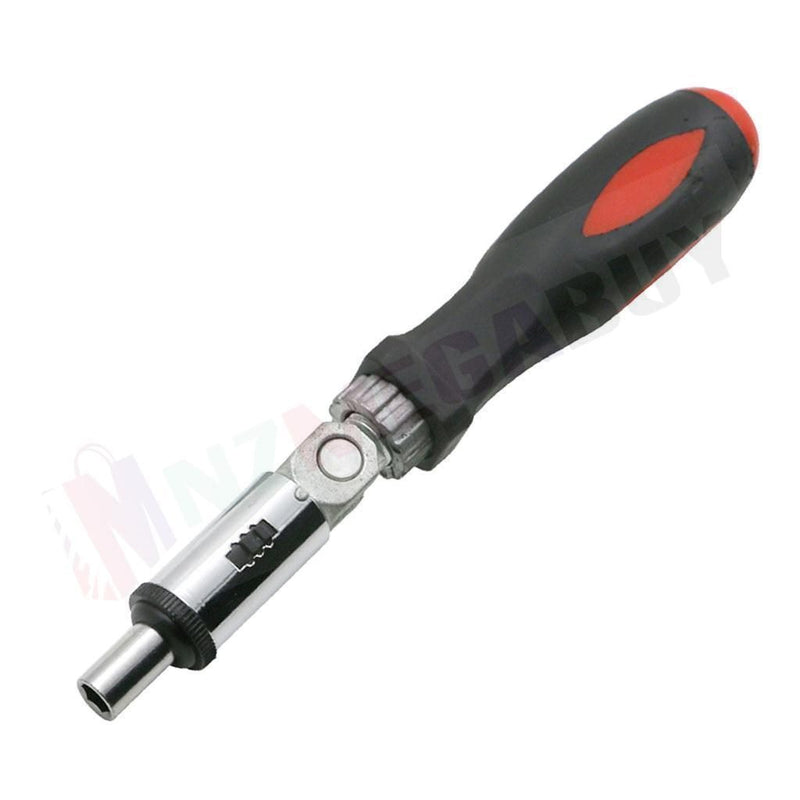 Adjustable Angle Ratchet Screwdriver