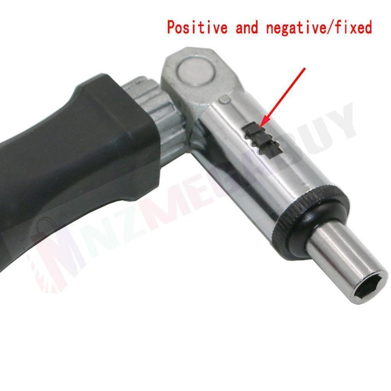 Adjustable Angle Ratchet Screwdriver