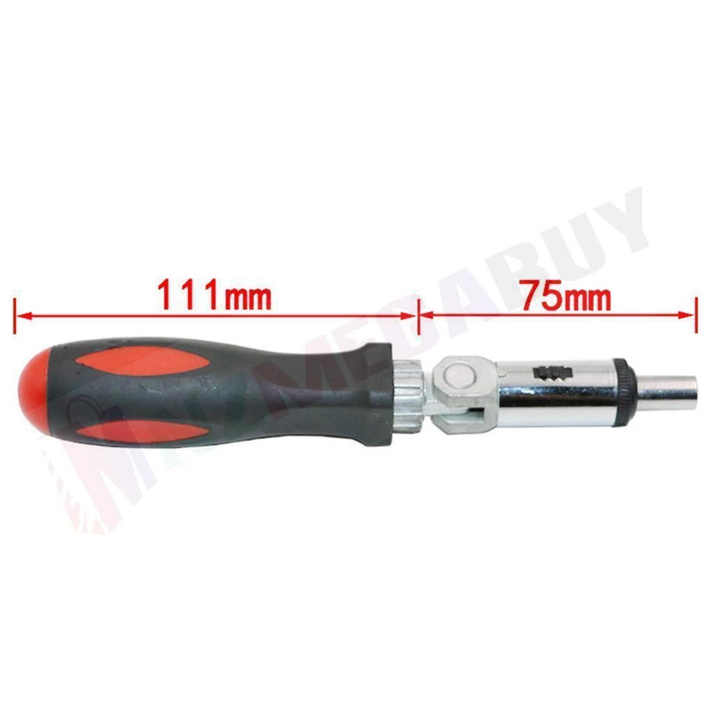 Adjustable Angle Ratchet Screwdriver