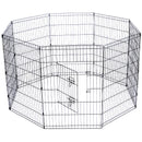 8 Panel Pet Playpen Portable Cage Fence*3 Sizes