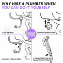 Douche Toilet Spray Wash Jet  Bidet