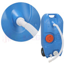 40L Portable Wheel Water Tank - Blue
