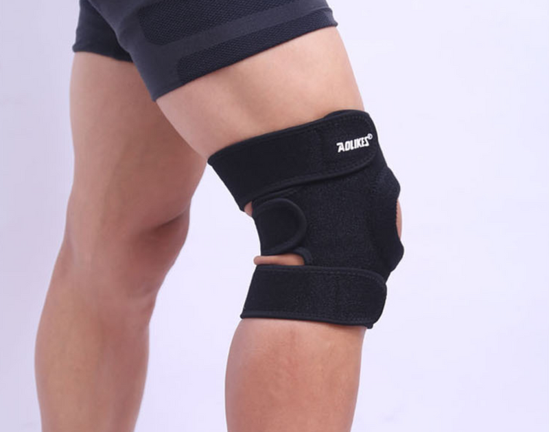 KNEE NEOPRENE COMPRESSION BANDAGE SPORTS SUPPORT