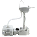 Camping Portable Sink Wash Stand with Water Tank