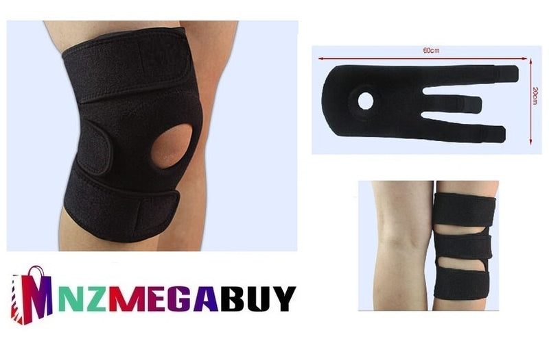 KNEE NEOPRENE COMPRESSION BANDAGE SPORTS SUPPORT