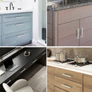 Kitchen Cabinet Door Handles Stainless Steel * Silver 7 Sizes