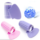 1 x Nail Art Polish Stamper Image Paint Stamp Scraper