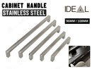 Kitchen Cabinet Door Handles Stainless Steel * Silver 7 Sizes